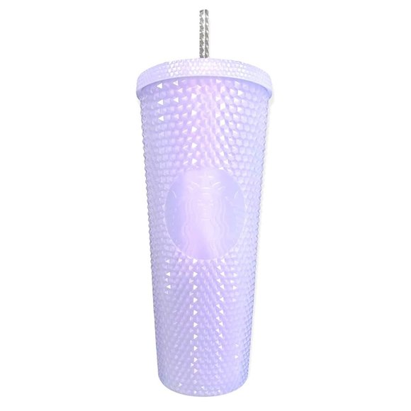 Starbucks Other - Starbucks studded tumbler in icy lilac